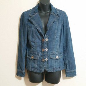 Baccini Jean Jackets for Women - Poshmark